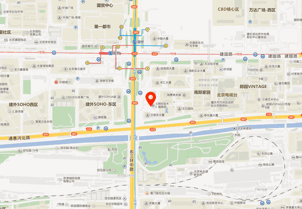 瑞赛大厦位置地图